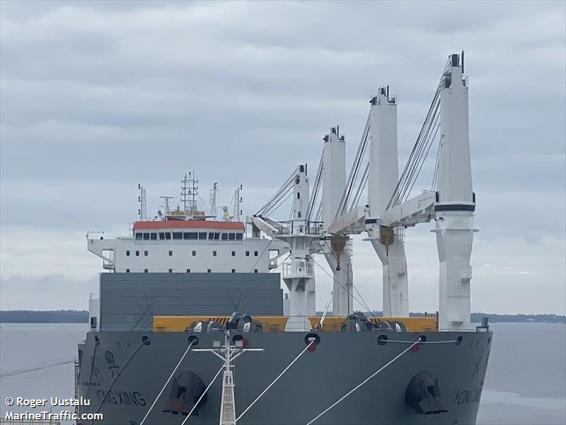 yong xing (General Cargo Ship) - IMO 9930911, MMSI 477798100, Call Sign VRUP6 under the flag of Hong Kong