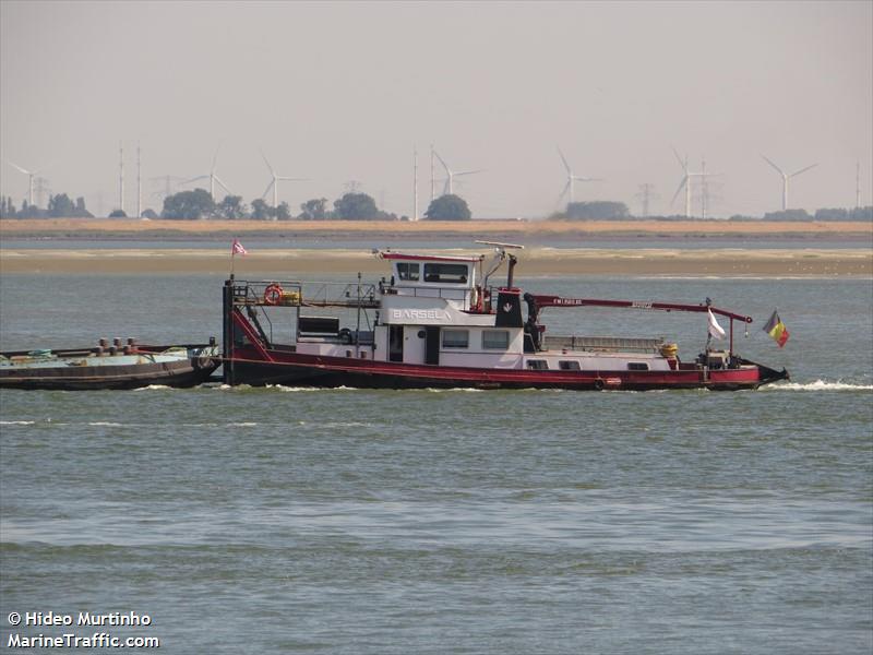 barsela (Cargo ship) - IMO , MMSI 205415290, Call Sign OT4152 under the flag of Belgium