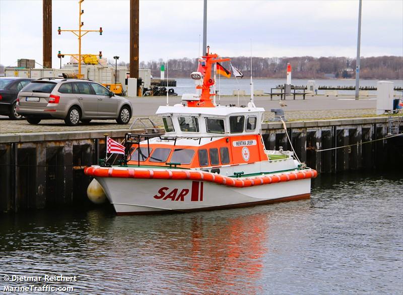 herta jeep (SAR) - IMO , MMSI 211290190, Call Sign DD4564 under the flag of Germany