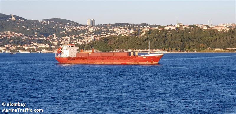 coral c (General Cargo Ship) - IMO 8911413, MMSI 457386000, Call Sign JVXD7 under the flag of Mongolia