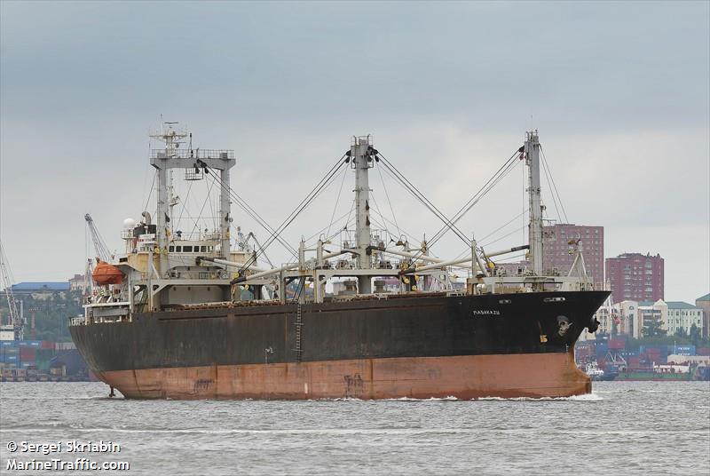 masakazu (General Cargo Ship) - IMO 9119062, MMSI 671250100, Call Sign 5VHO2 under the flag of Togolese Rep