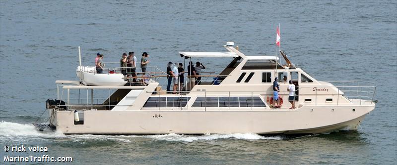 someday (Passenger ship) - IMO , MMSI 316016270 under the flag of Canada