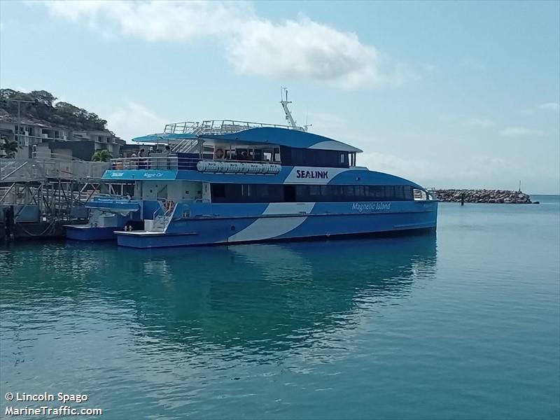 maggie cat (Passenger ship) - IMO , MMSI 503133010, Call Sign 459577 under the flag of Australia