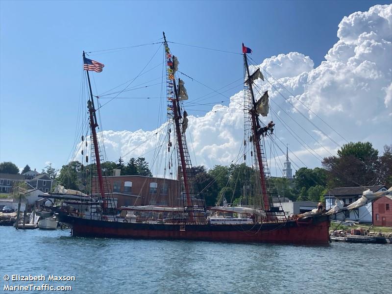 alvei (Sailing vessel) - IMO , MMSI 576054000, Call Sign YJS7206 under the flag of Vanuatu