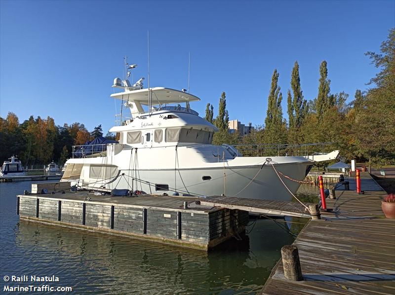 lady pamela (Pleasure craft) - IMO , MMSI 230171670, Call Sign OHA3679 under the flag of Finland