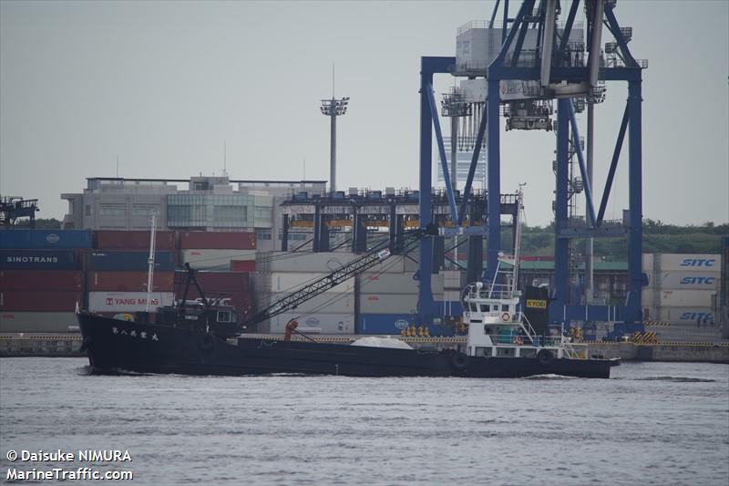 no8kyoeimaru (Cargo ship) - IMO , MMSI 431019411, Call Sign JD5095 under the flag of Japan