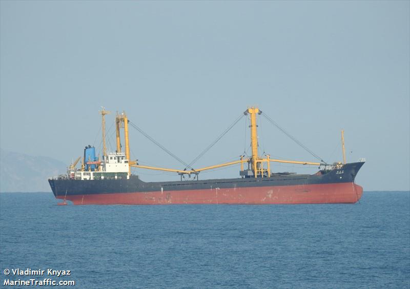 taedongmun (General Cargo Ship) - IMO 9011399, MMSI 445115000, Call Sign HMBG under the flag of DPR Korea