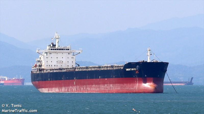 orient u (Bulk Carrier) - IMO 9469493, MMSI 636021863, Call Sign 5LGB5 under the flag of Liberia