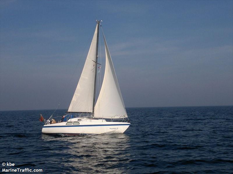 voyager 2 (Sailing vessel) - IMO , MMSI 211511340, Call Sign DK5834 under the flag of Germany