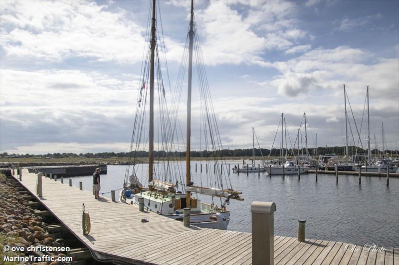 ingeborg (Sailing vessel) - IMO , MMSI 211832910, Call Sign DA7062 under the flag of Germany