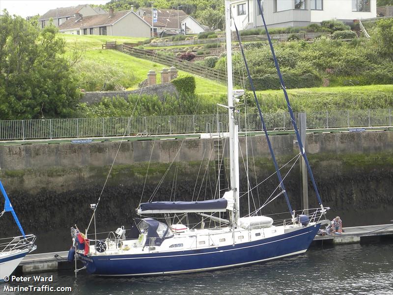 vagabond of bosham (Sailing vessel) - IMO , MMSI 234886000, Call Sign MWXR8 under the flag of United Kingdom (UK)