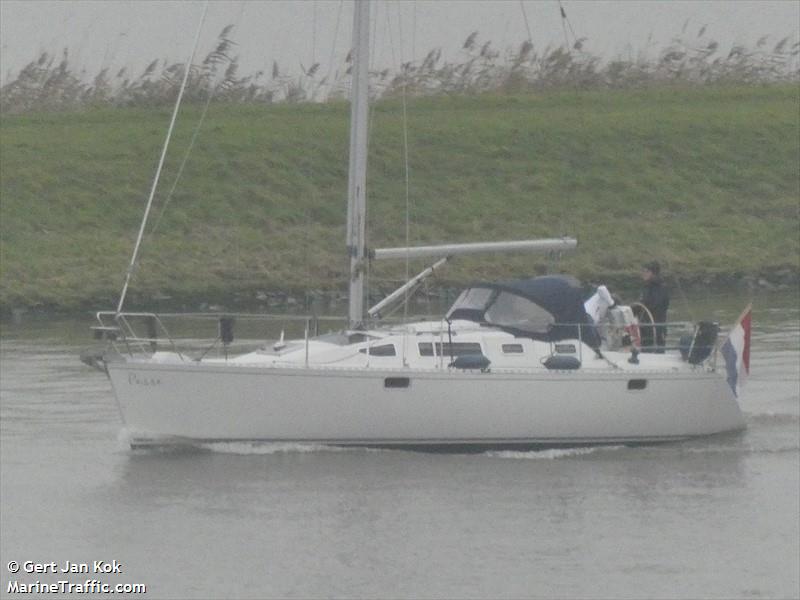 pesse (Pleasure craft) - IMO , MMSI 244373651, Call Sign PC2023 under the flag of Netherlands