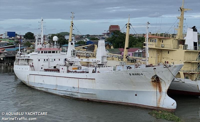 fernando (Refrigerated Cargo Ship) - IMO 7116896, MMSI 567115000, Call Sign HSB2346 under the flag of Thailand