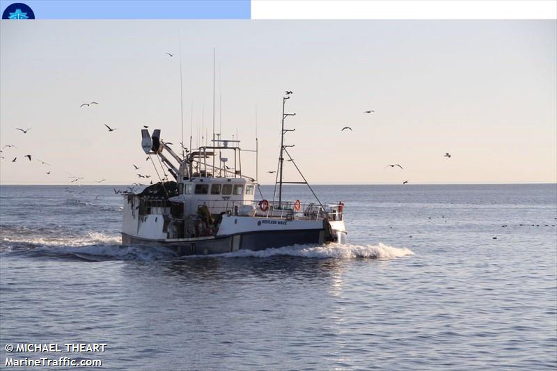 restless wave (Fishing vessel) - IMO , MMSI 601499300, Call Sign ZS7822 under the flag of South Africa