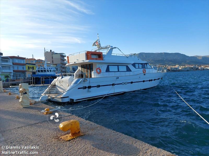 atokos (Pleasure craft) - IMO , MMSI 239993900, Call Sign SVA7360 under the flag of Greece