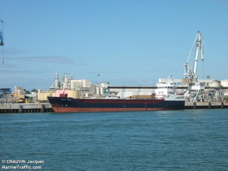 bbc rio (General Cargo Ship) - IMO 9430222, MMSI 304948000, Call Sign V2HO8 under the flag of Antigua & Barbuda