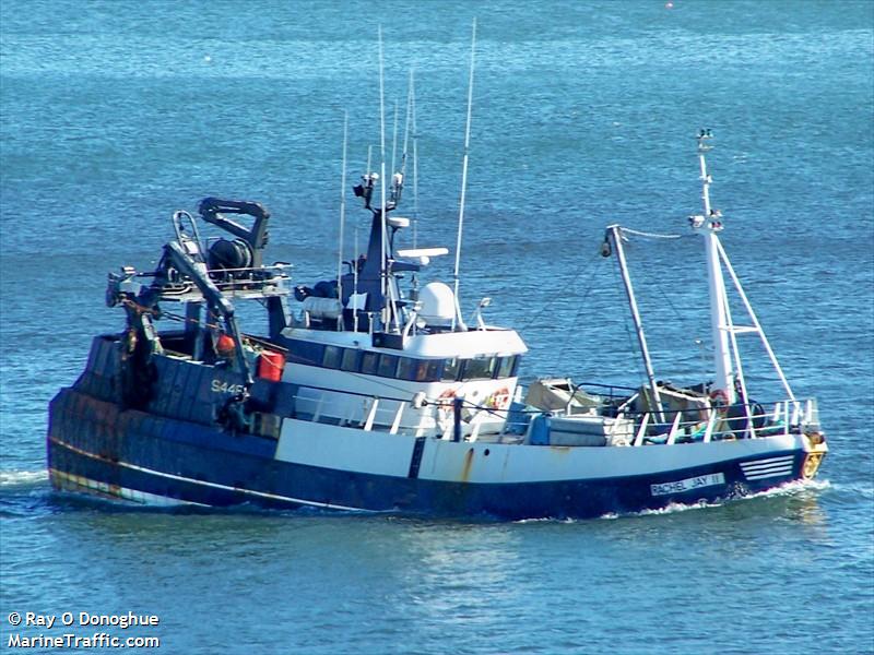 fv rachel jay s448 (Fishing Vessel) - IMO 8808939, MMSI 250000527, Call Sign EI8447 under the flag of Ireland
