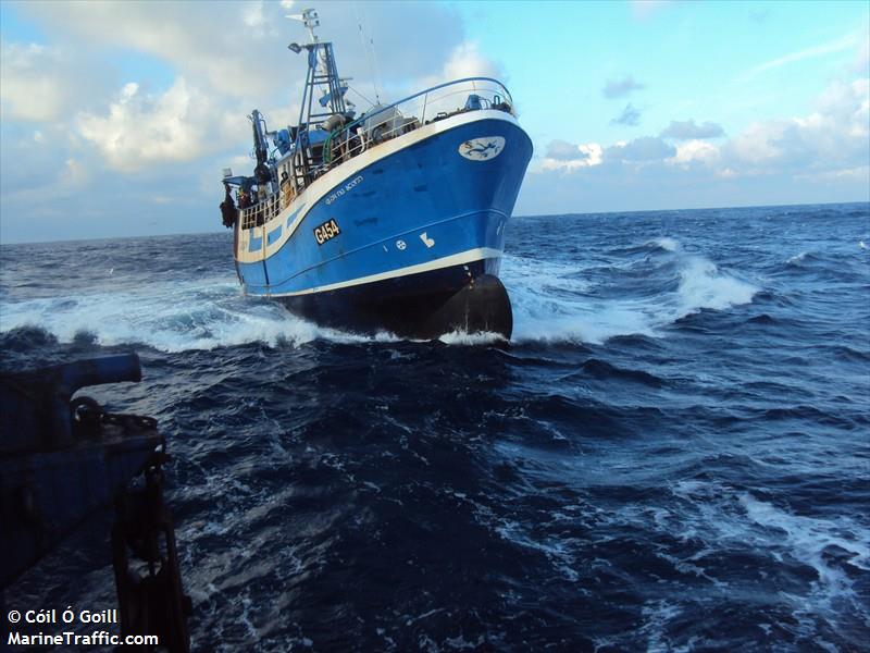 glor na dtonn (Fishing vessel) - IMO , MMSI 250117400, Call Sign EI6283 under the flag of Ireland