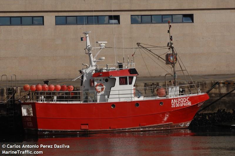 ze do apache (Fishing vessel) - IMO , MMSI 263500232, Call Sign CUOV 6 under the flag of Portugal
