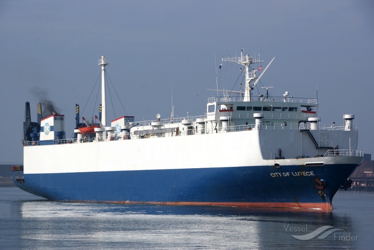 adel i (Livestock Carrier) - IMO 8017970, MMSI 339301080, Call Sign 6YTA3 under the flag of Jamaica