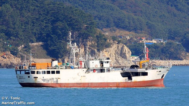 sormovskiy-122 (General Cargo Ship) - IMO 8227410, MMSI 613003585, Call Sign TJMC41 under the flag of Cameroon