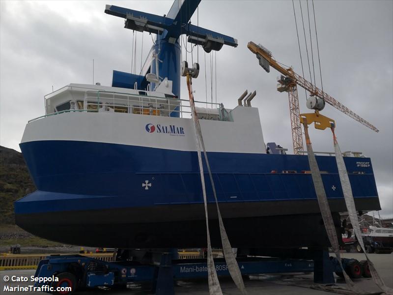 blaafjell (Cargo ship) - IMO , MMSI 258022780, Call Sign LH5185 under the flag of Norway