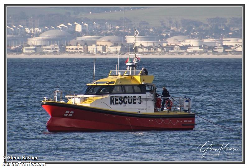 rescue 3 (SAR) - IMO , MMSI 601817700, Call Sign ZR 7799 under the flag of South Africa