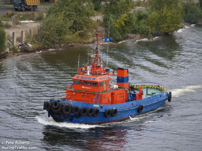 siroko (Tug) - IMO 8523307, MMSI 273442990, Call Sign UFKA under the flag of Russia