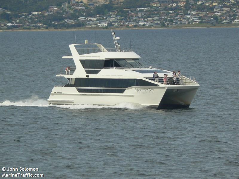 peppermint bay ii (Passenger ship) - IMO , MMSI 503133540, Call Sign 419209 under the flag of Australia