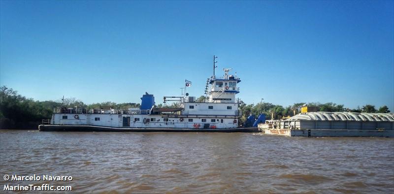 urutau (Tug) - IMO , MMSI 755703668, Call Sign ZPBT under the flag of Paraguay