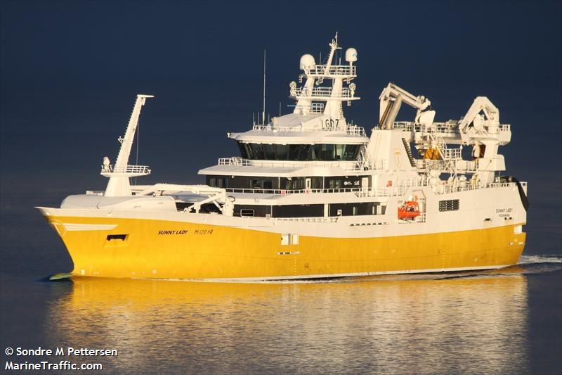 sunny lady (Fishing Vessel) - IMO 9893632, MMSI 259141000, Call Sign LGDZ under the flag of Norway