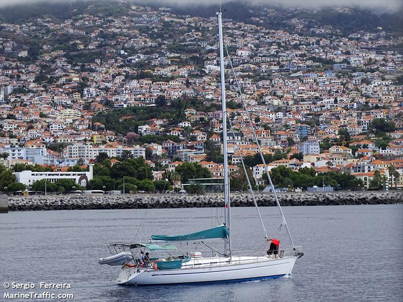 robinson (Sailing vessel) - IMO , MMSI 227337460, Call Sign FAC6978 under the flag of France