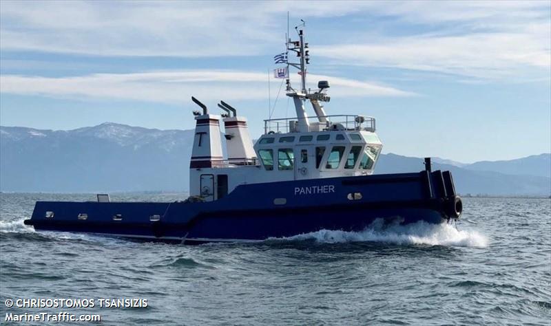 panther (Tug) - IMO , MMSI 239873700, Call Sign SVA6443 under the flag of Greece