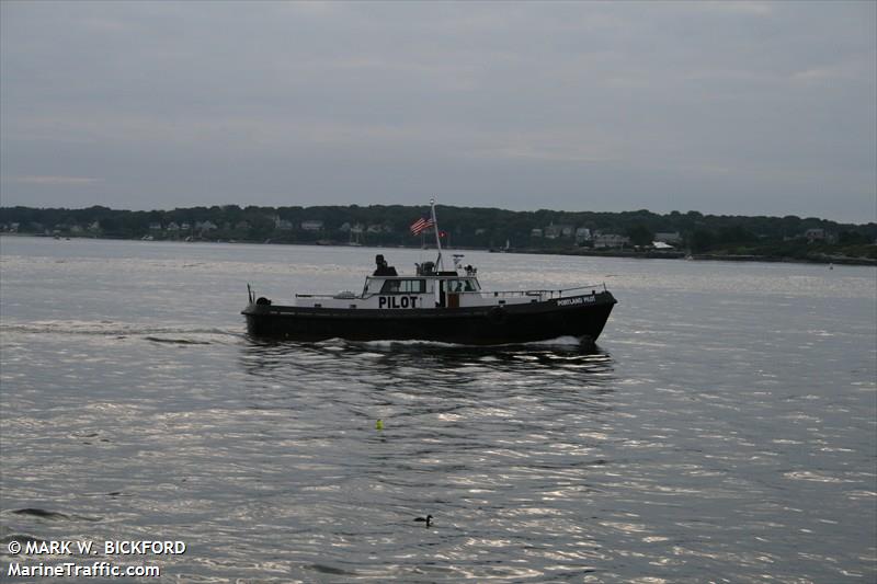 pilot boat portland (Unknown) - IMO , MMSI 338075893, Call Sign WY6766 under the flag of USA