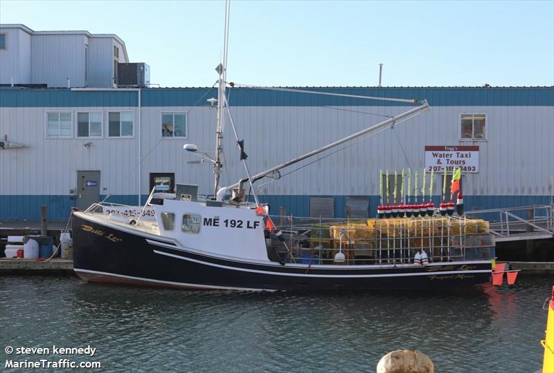 bette lou (Fishing vessel) - IMO , MMSI 338228728 under the flag of USA