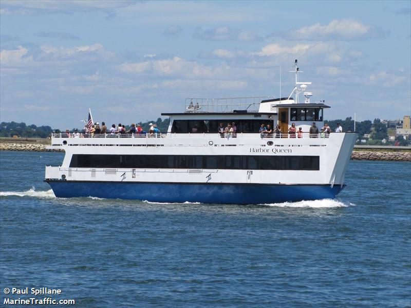 harbor queen (Passenger ship) - IMO , MMSI 367798340, Call Sign WDJ6497 under the flag of United States (USA)