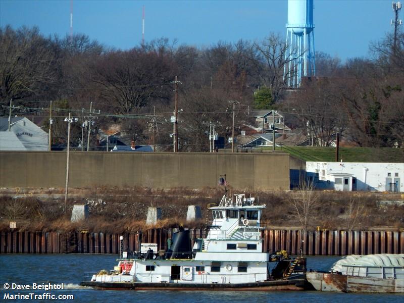 jacob todd (Towing vessel) - IMO , MMSI 368059470, Call Sign WDK4876 under the flag of United States (USA)