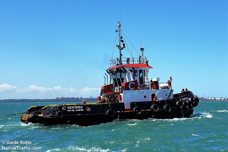 c-ventania (Tug) - IMO , MMSI 710000411, Call Sign PS8173 under the flag of Brazil