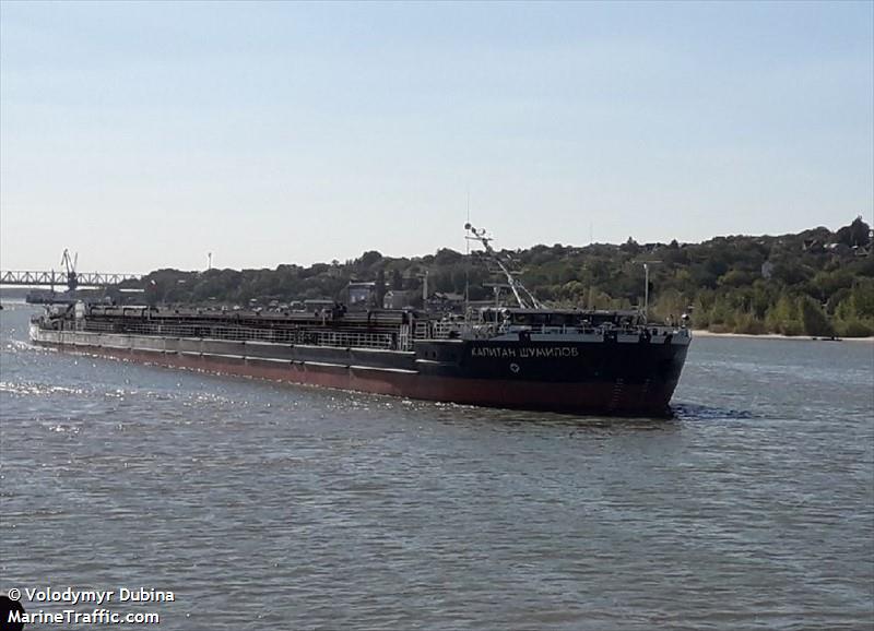 kapitan shumilov (General Cargo Ship) - IMO 9584449, MMSI 273357250 under the flag of Russia