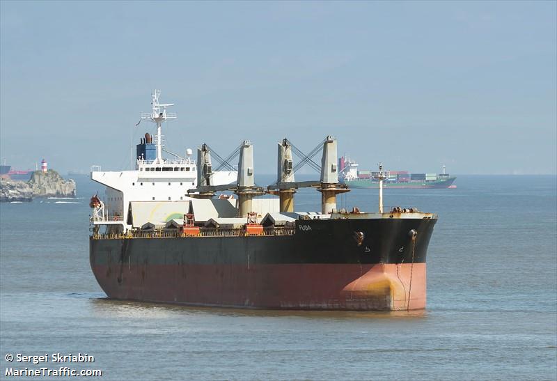 fuda (Bulk Carrier) - IMO 9331933, MMSI 352001547, Call Sign 3E2551 under the flag of Panama