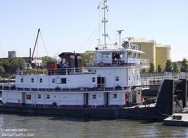 alto parana (Towing vessel (tow>200)) - IMO , MMSI 755040000, Call Sign ZPJQ under the flag of Paraguay