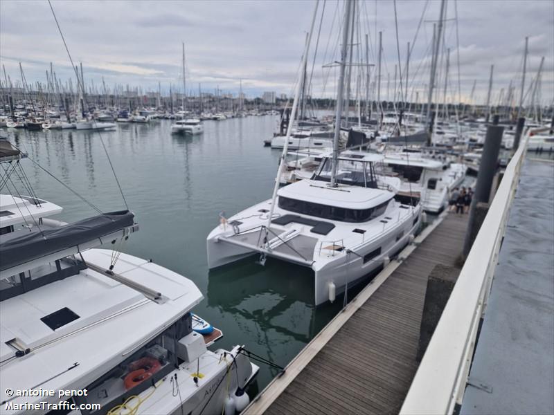 pegasus (Pleasure craft) - IMO , MMSI 228122080, Call Sign FAJ6642 under the flag of France