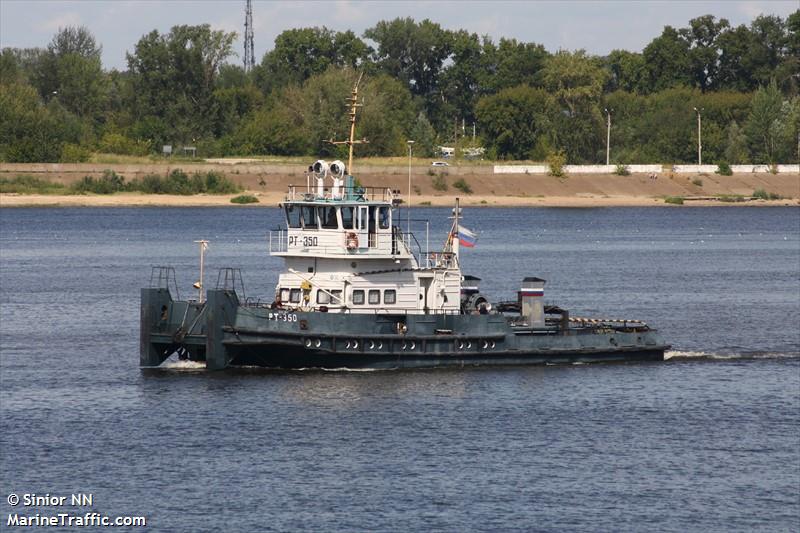 rt350 (Towing vessel) - IMO , MMSI 273299690, Call Sign M123184 under the flag of Russia