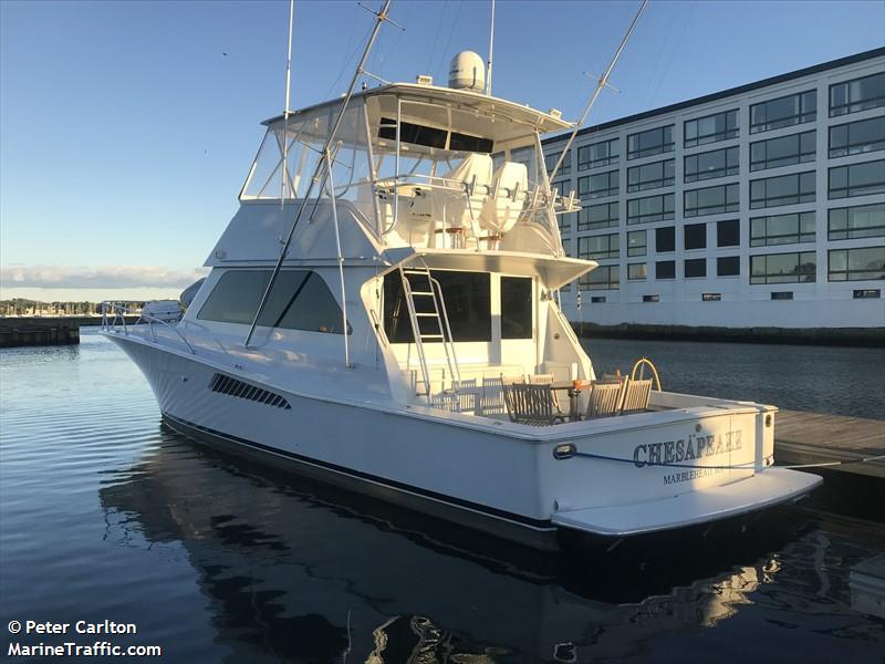 chesapeake (Pleasure craft) - IMO , MMSI 338331277 under the flag of USA