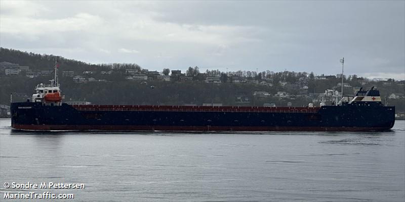 ugah discovery (General Cargo Ship) - IMO 9823871, MMSI 341961000, Call Sign V4WU3 under the flag of St Kitts & Nevis