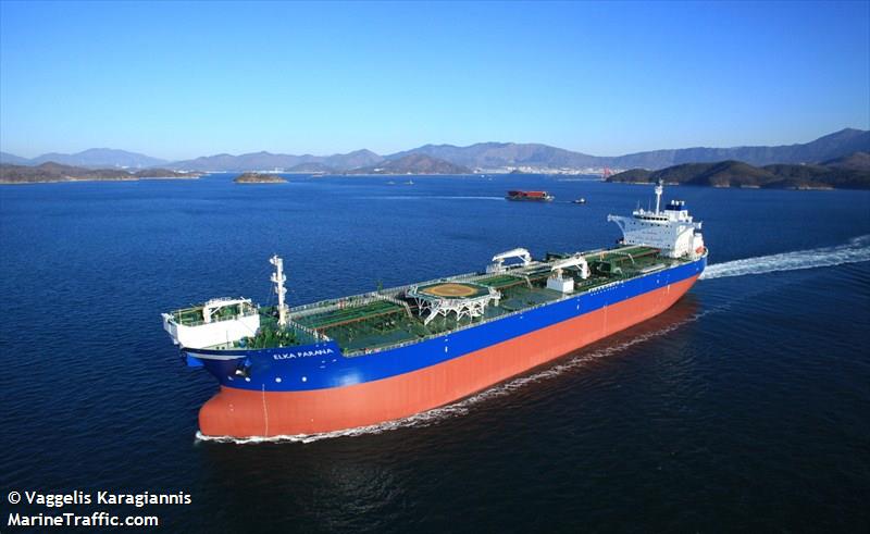 elka parana (Crude Oil Tanker) - IMO 9625724, MMSI 229330000, Call Sign 9HA3240 under the flag of Malta