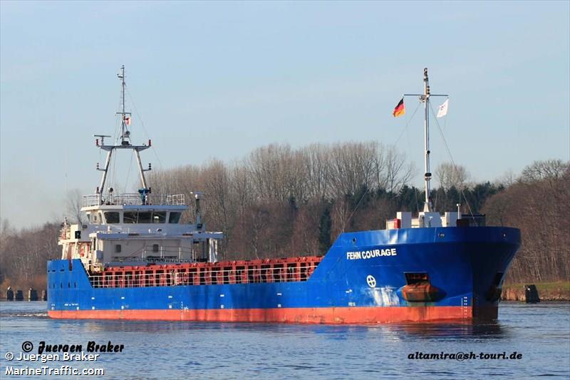 augusta luna (General Cargo Ship) - IMO 9480124, MMSI 255803890, Call Sign CQRW under the flag of Madeira