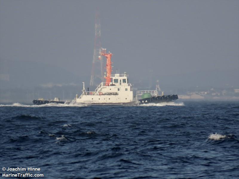 hiroo maru (Tug) - IMO , MMSI 431008482, Call Sign JD4078 under the flag of Japan