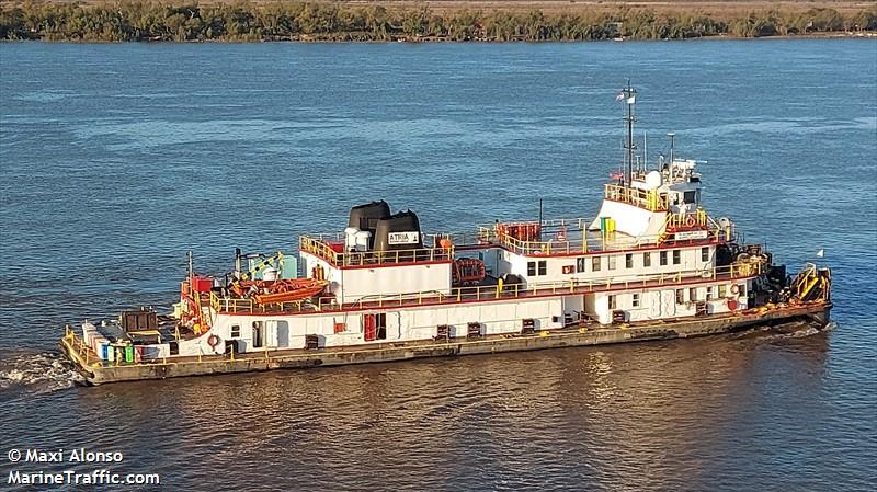 re asuncion (Towing vessel (tow>200)) - IMO , MMSI 755042000, Call Sign ZPQI under the flag of Paraguay