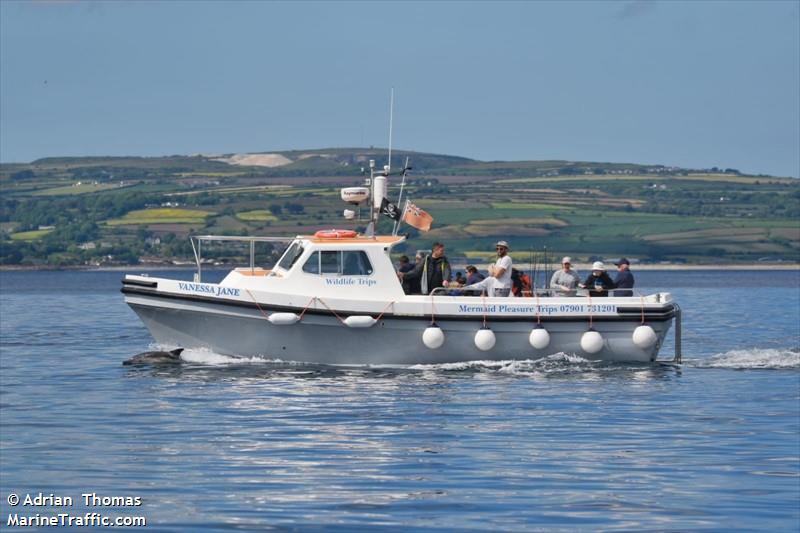 vanessa jane (Pleasure craft) - IMO , MMSI 235068357, Call Sign 2BQD4 under the flag of United Kingdom (UK)